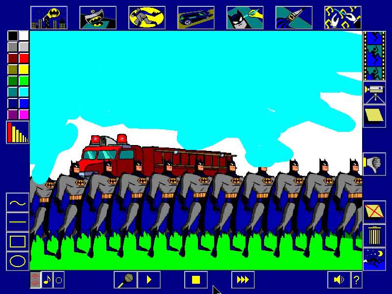 batman cartoon maker